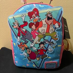 Loungefly Disney Goofy Movie Backpack - Blue and Pink (BRAND NEW) (READ DESCRIP)